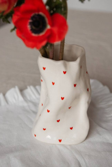 Ваза Red Love 18х12 см-2